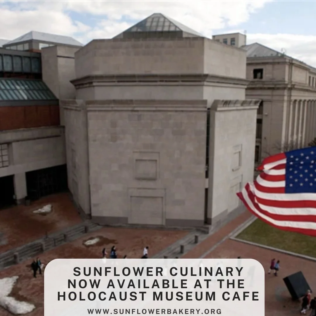 Breaking Bread and Barriers: Sunflower Culinary Arrives at the US Holocaust Memorial Museum