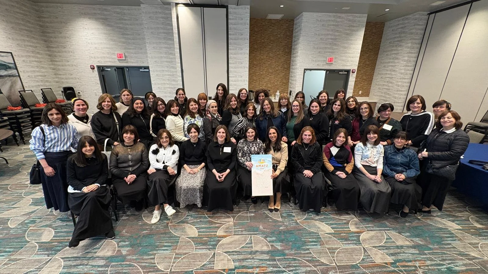 Amatz winter conference participants