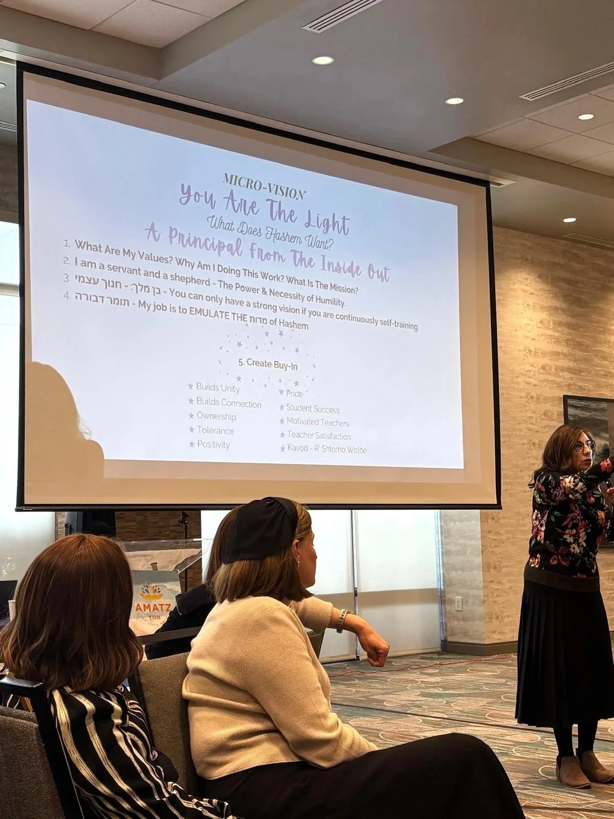 Exploring chinuch ideas with Rebbetzin Feldman
