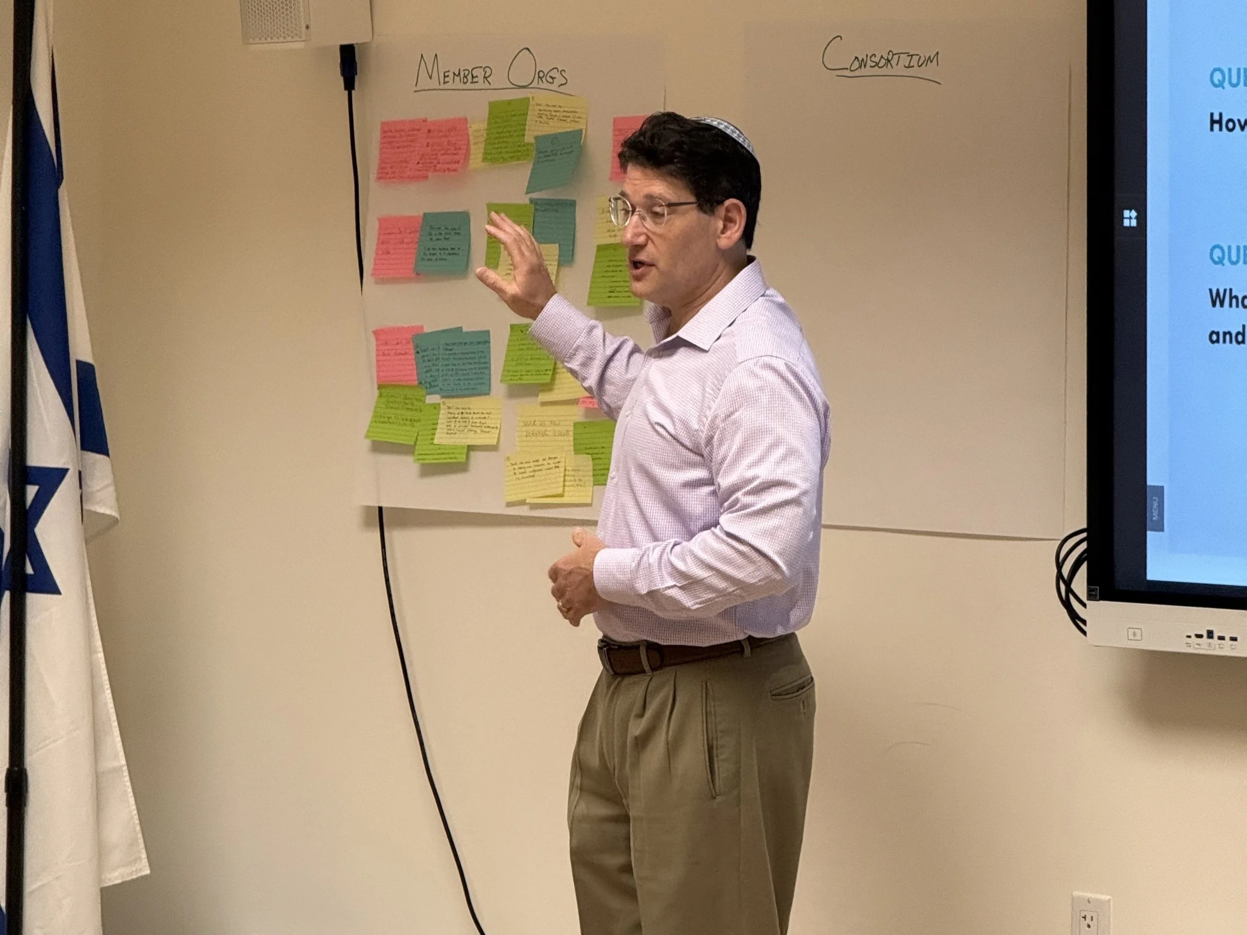 DEEP Consortium Director Dr. David Farbman