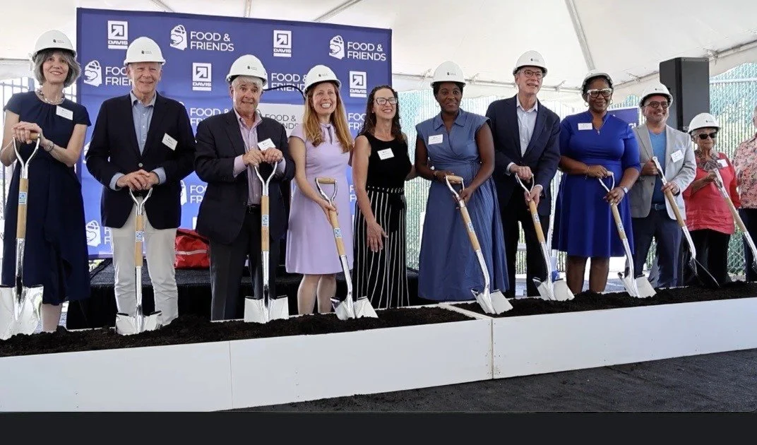 Mayberg Foundation Celebrates Food &amp; Friends' Major Expansion Groundbreaking