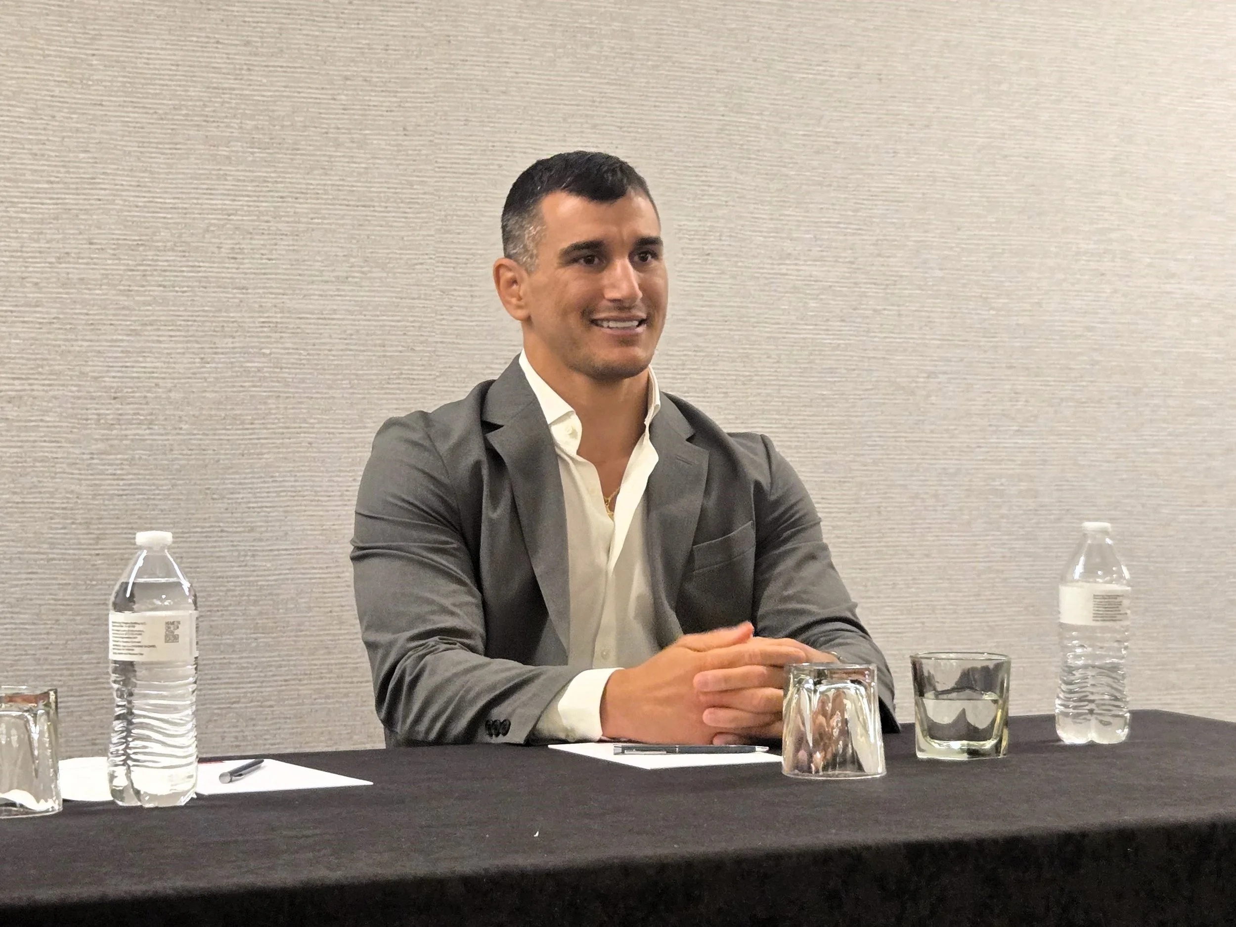 Israeli Professional Mixed Martial Artist Natan Levy