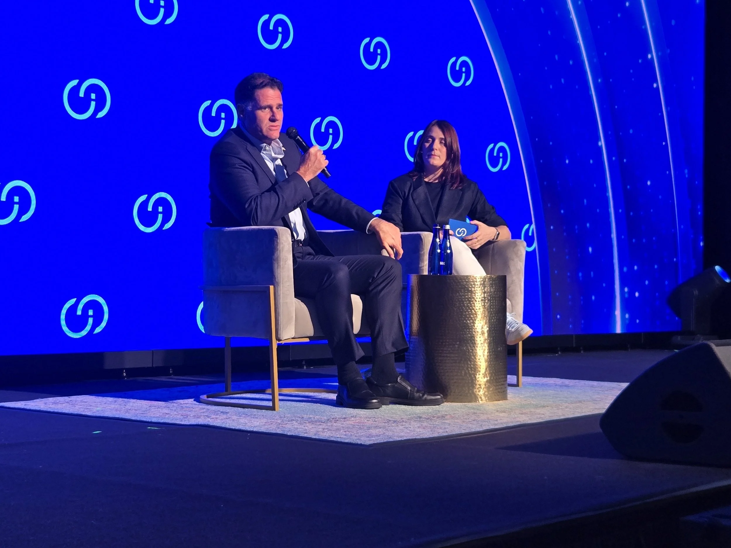 Former Israel Min. of Strategic Affairs Ron Dermer, Boundless Israel Co‑Founder Aviva Klompas