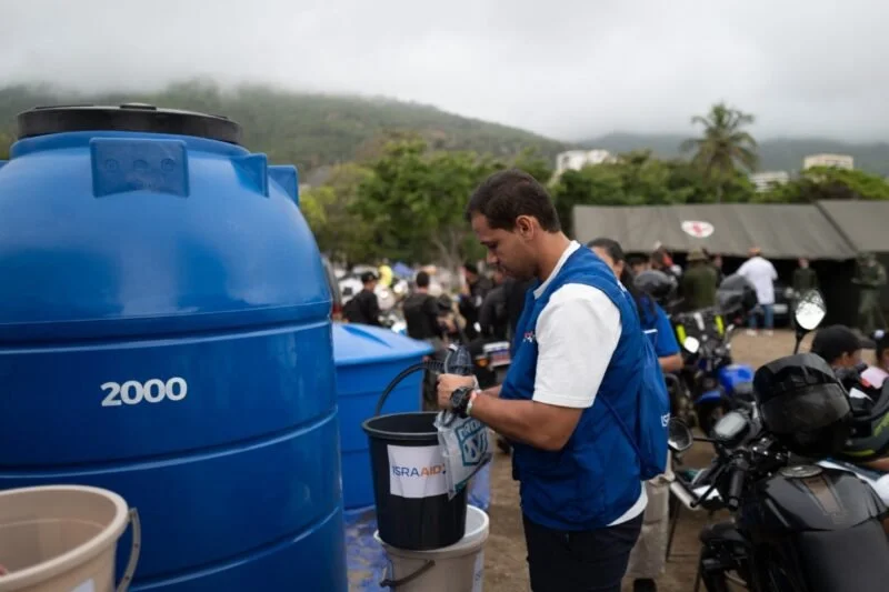 Two Missions, One Grant: Earthquake Relief Reopens Israel's Door in Venezuela 