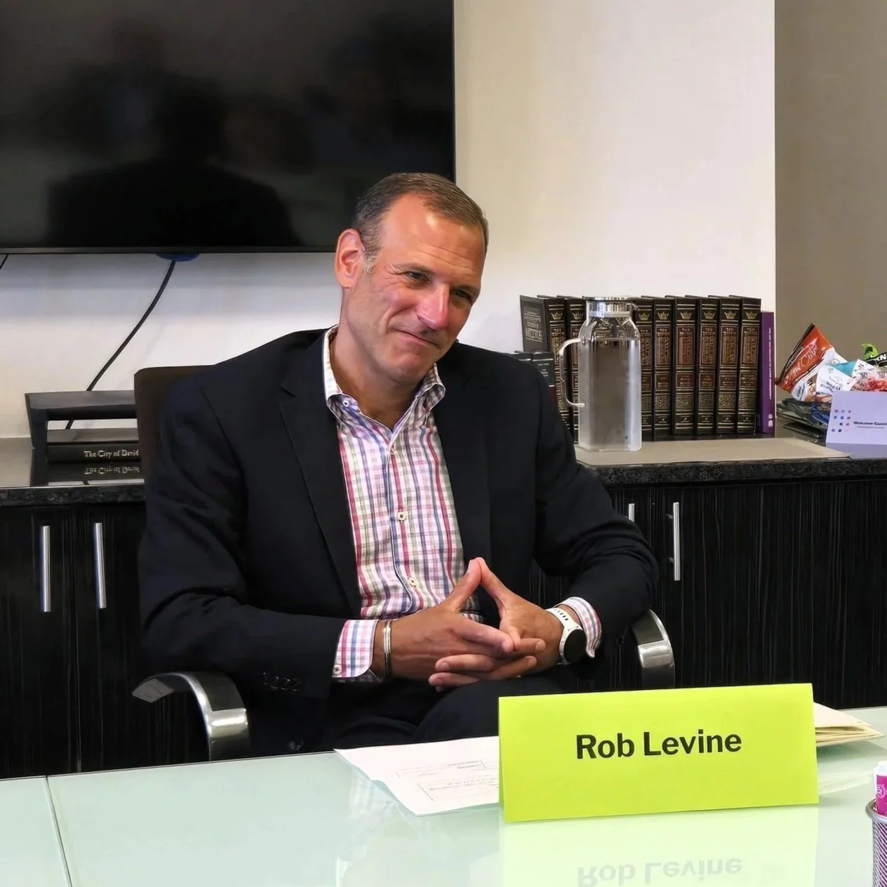 Building Toward What's Next: The Mayberg Foundation Welcomes Managing Director, Operations Rob Levine for Meet-and-Greet