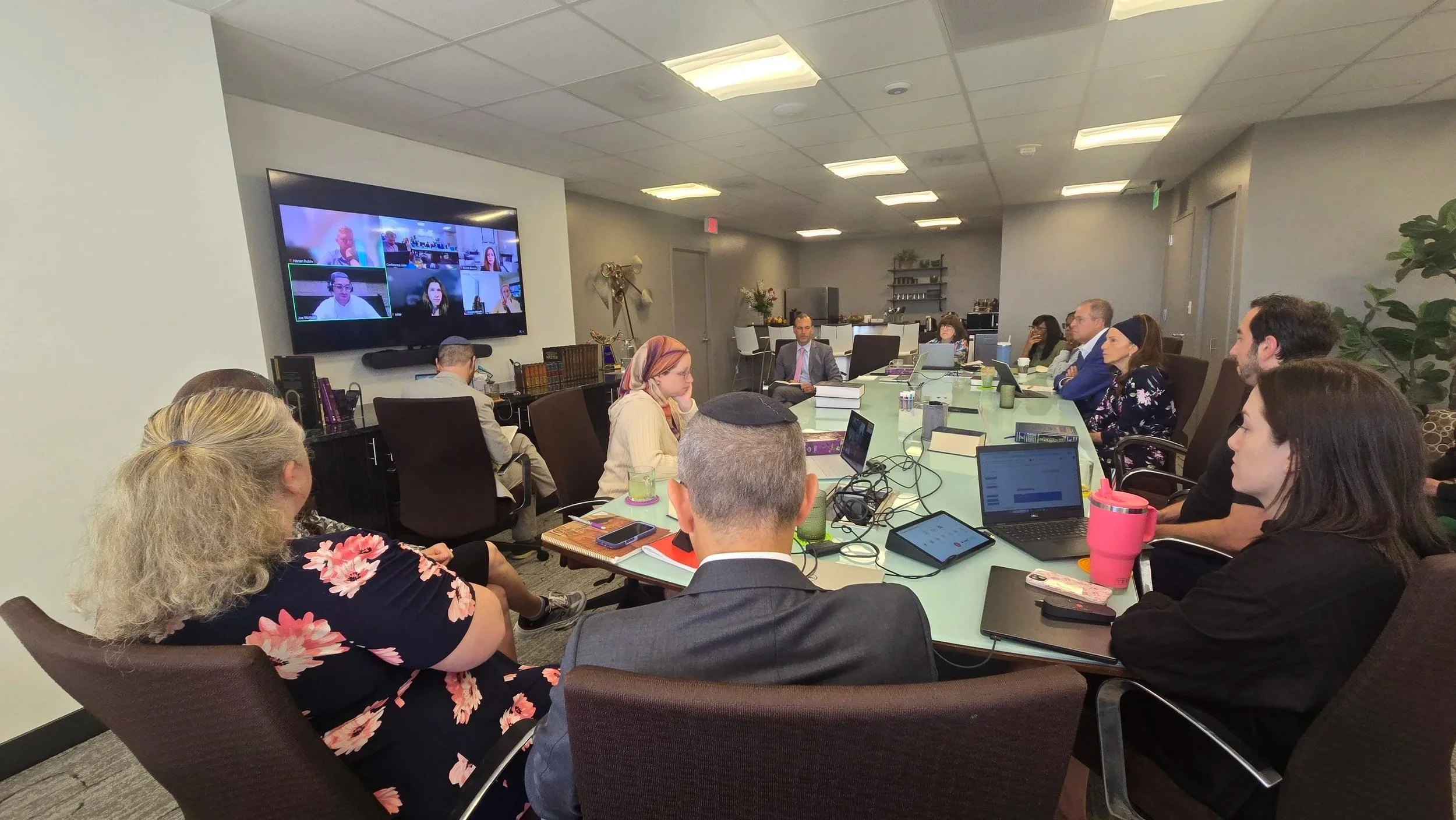 Expanded Mayberg Foundation Board Charts a Year of Growth at September Board Meeting