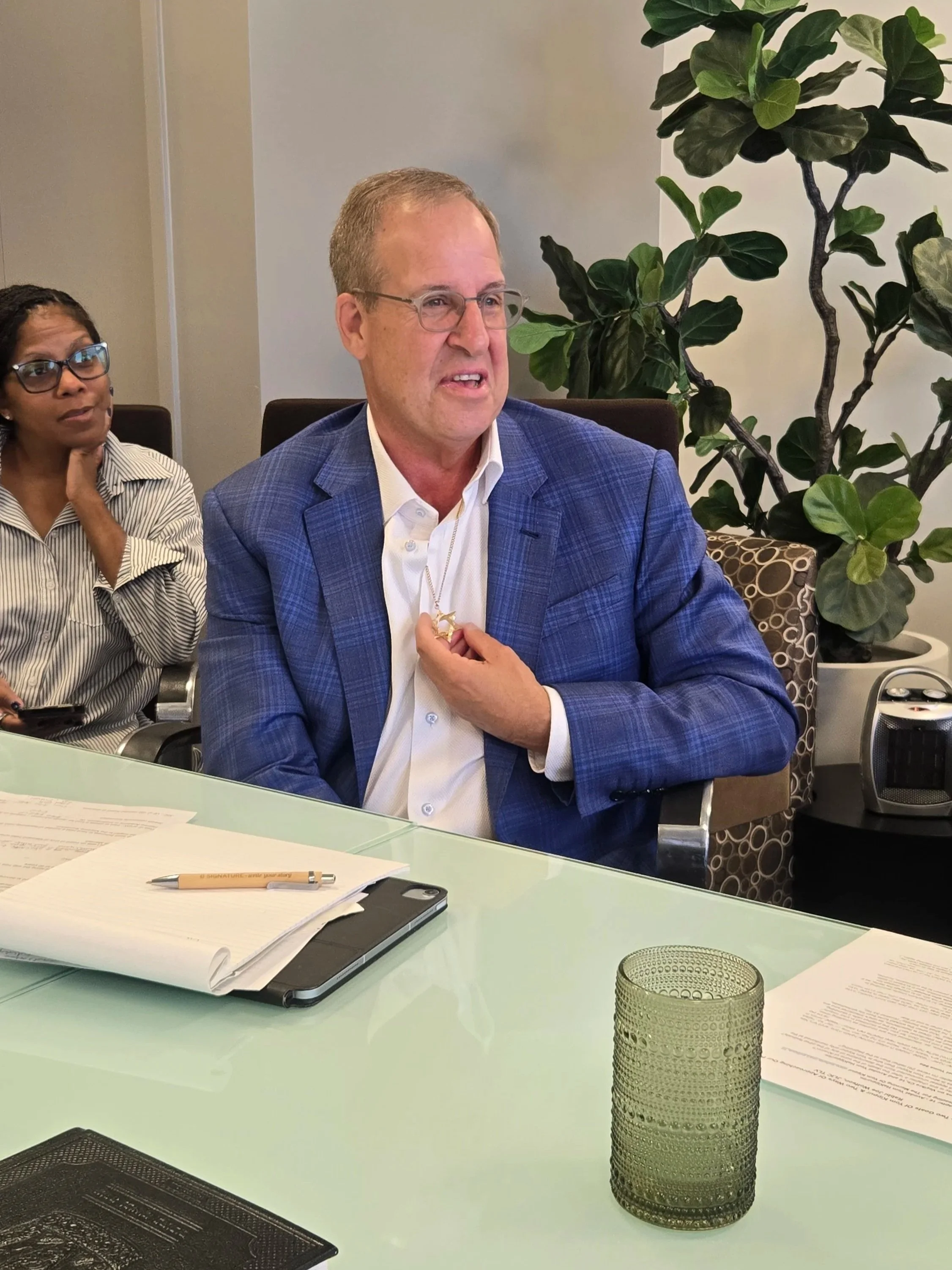 Stuart Kurlander shares the Star of David necklace he recently rediscovered from his first trip to Israel in the 1970s