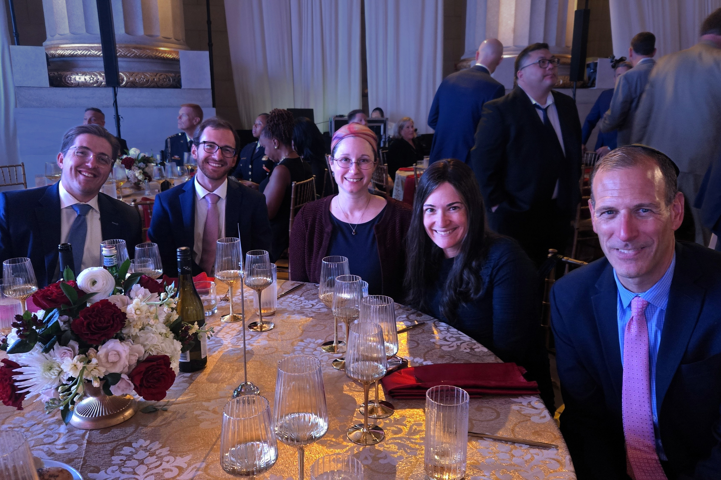 Mayberg Foundation staff and guests