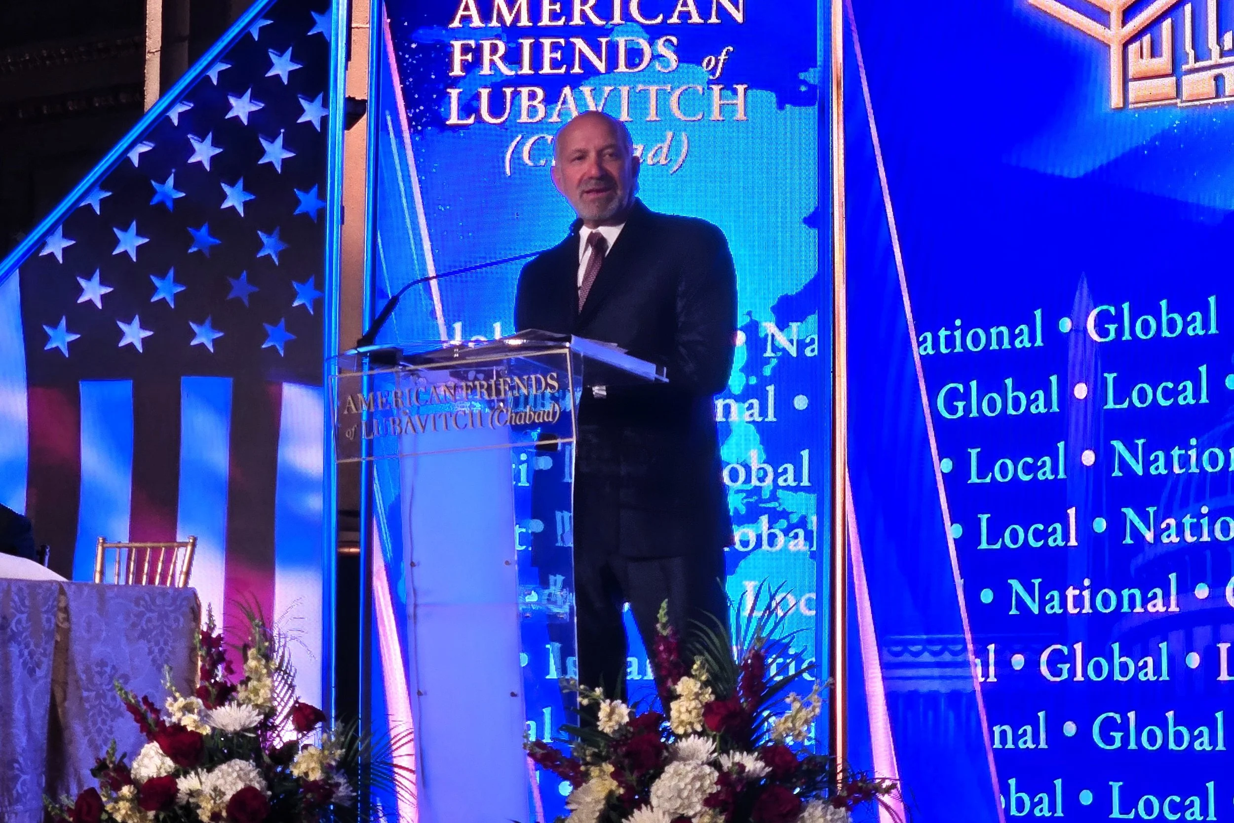 US Commerce Secretary Howard Lutnick introduces Hon. Jeff Miller