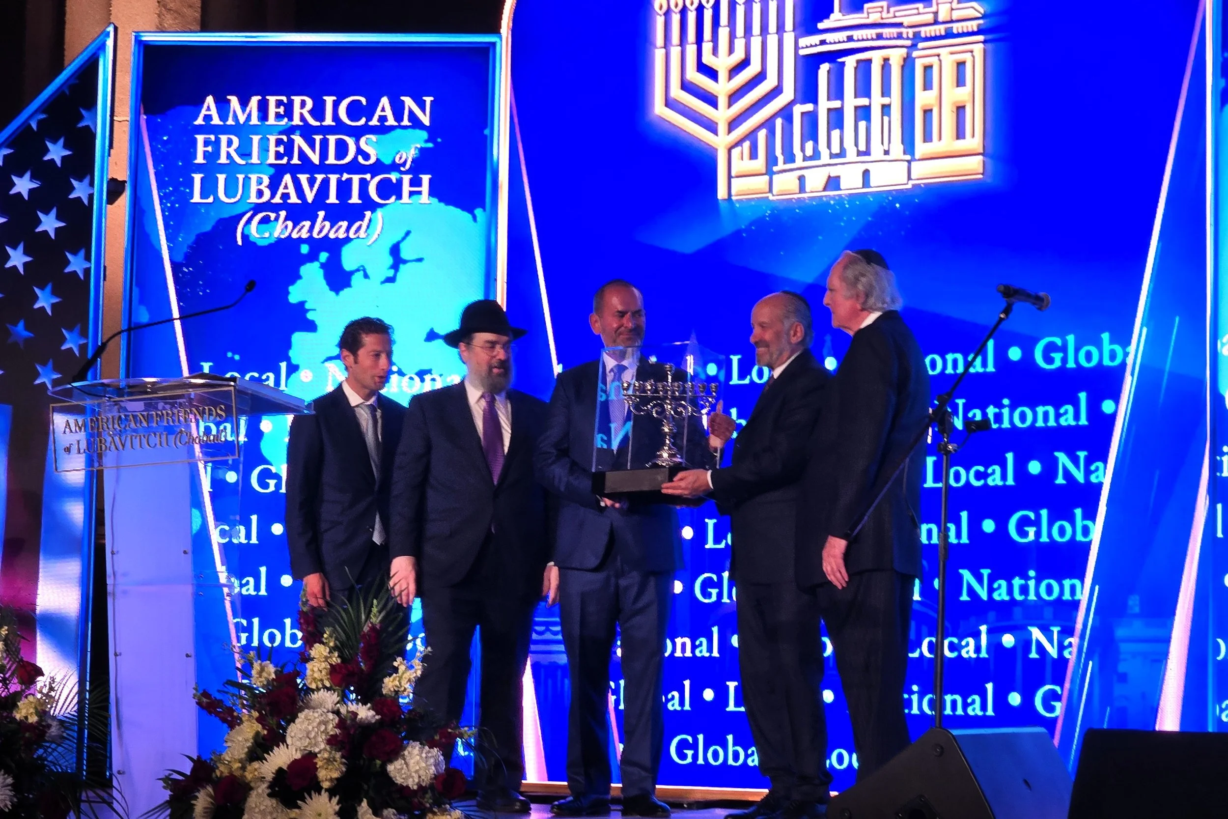 Hon. Jeff Miller, presented with the Lamplighter Award