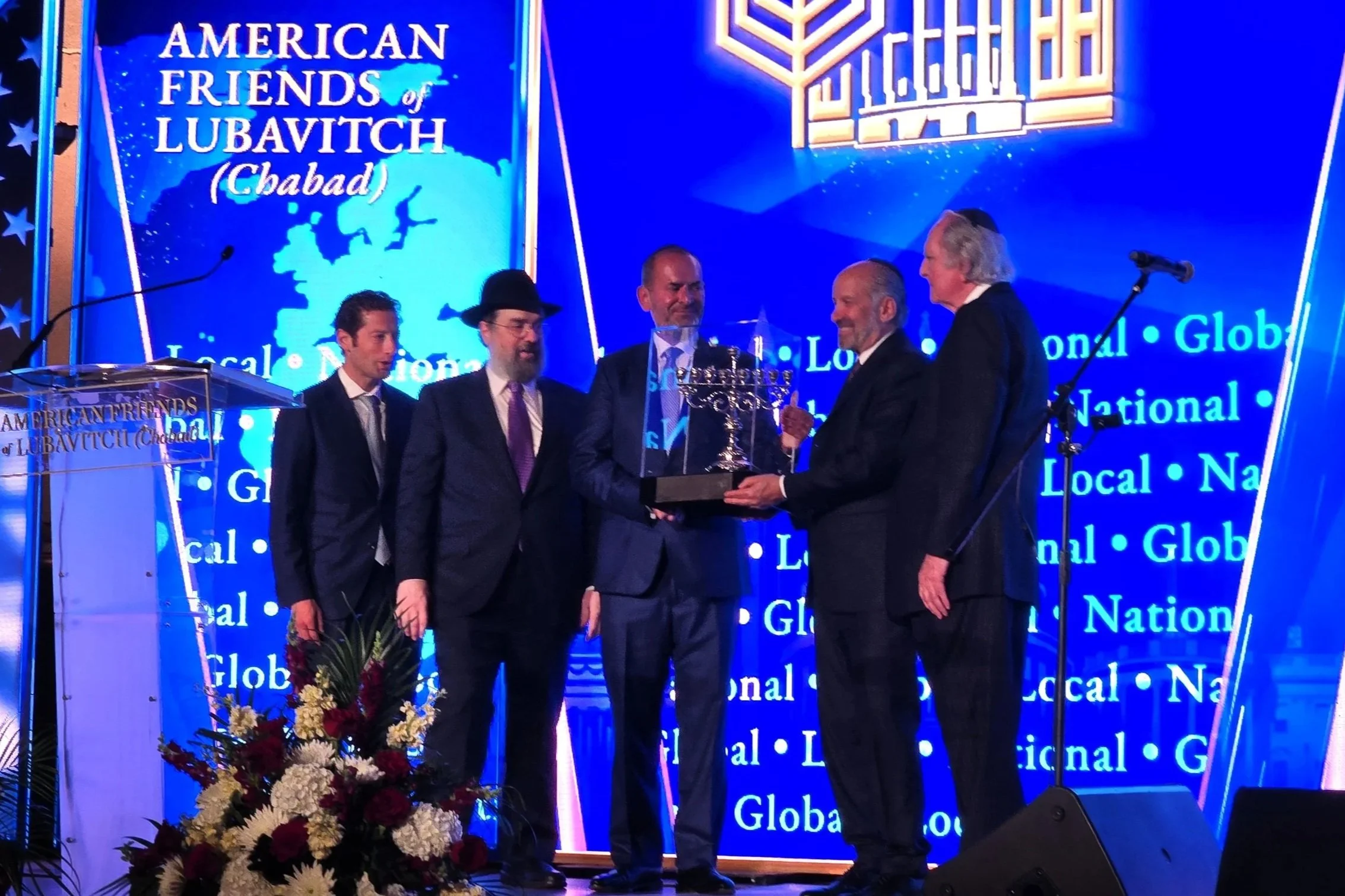 Mayberg Foundation Joins Washington Leaders in Honoring Chabad's Community Impact at 2026 Lamplighter Awards