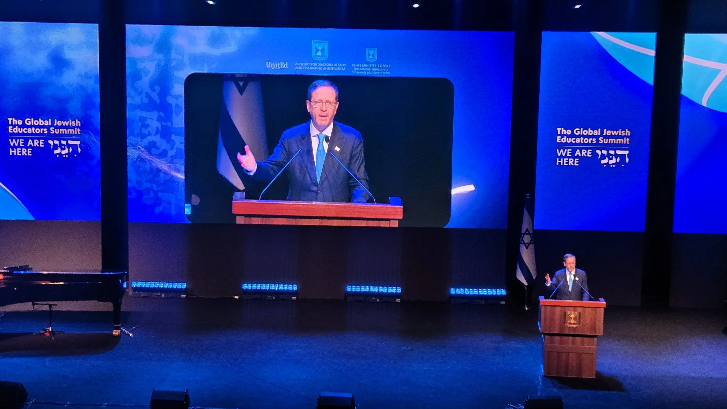 President Isaac Herzog