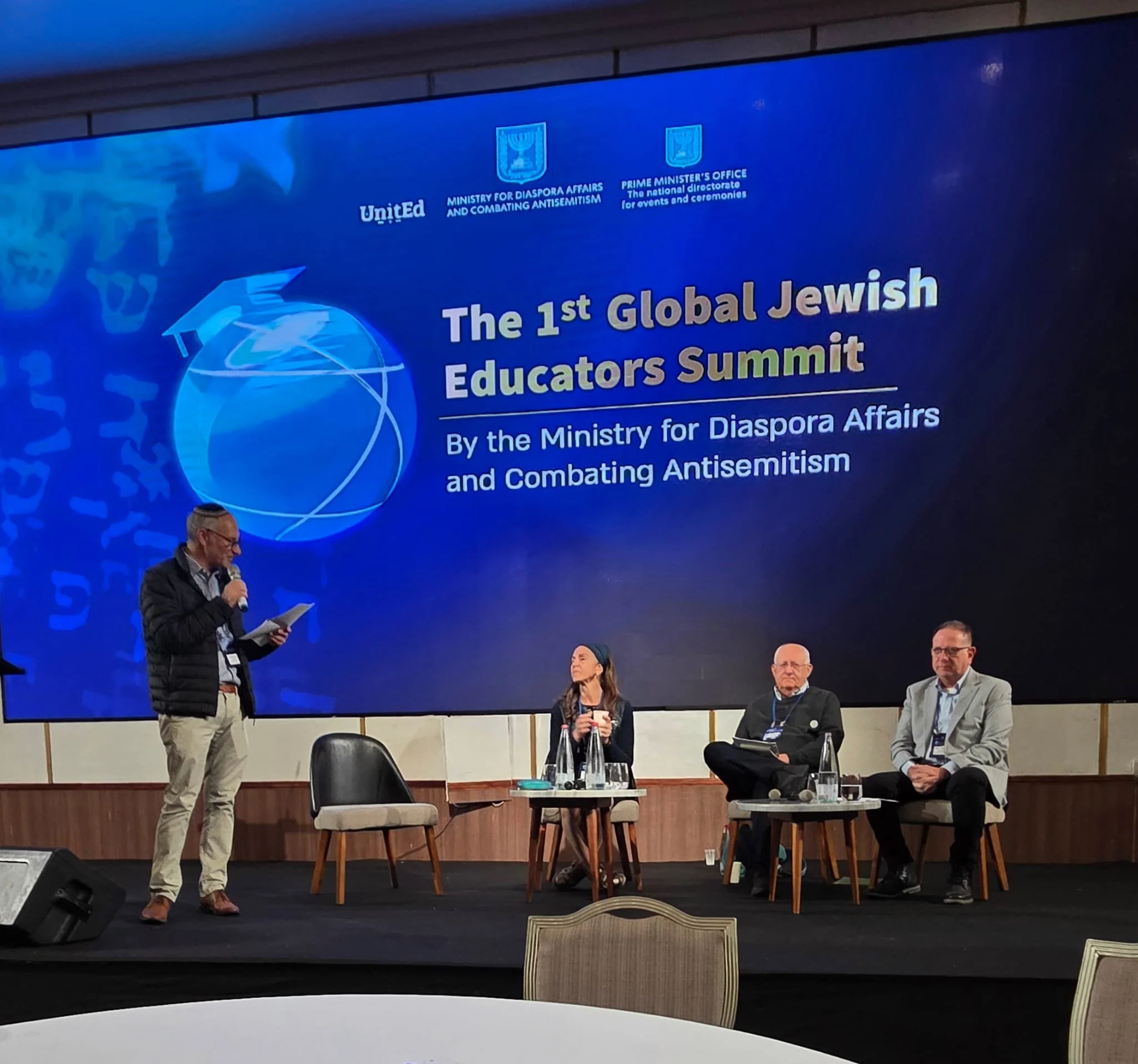 Mayberg Foundation Joins the Global Jewish Educators Summit to Celebrate Teachers and Strengthen Jewish Education