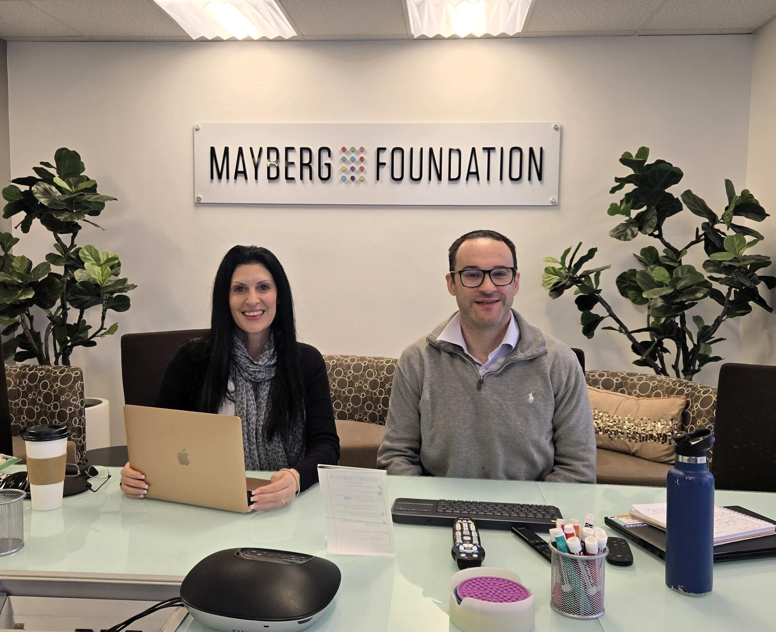 Mayberg Foundation Hosts Hebrew Language Education Experts to Shape Innovative Program for Neurodiverse Learners