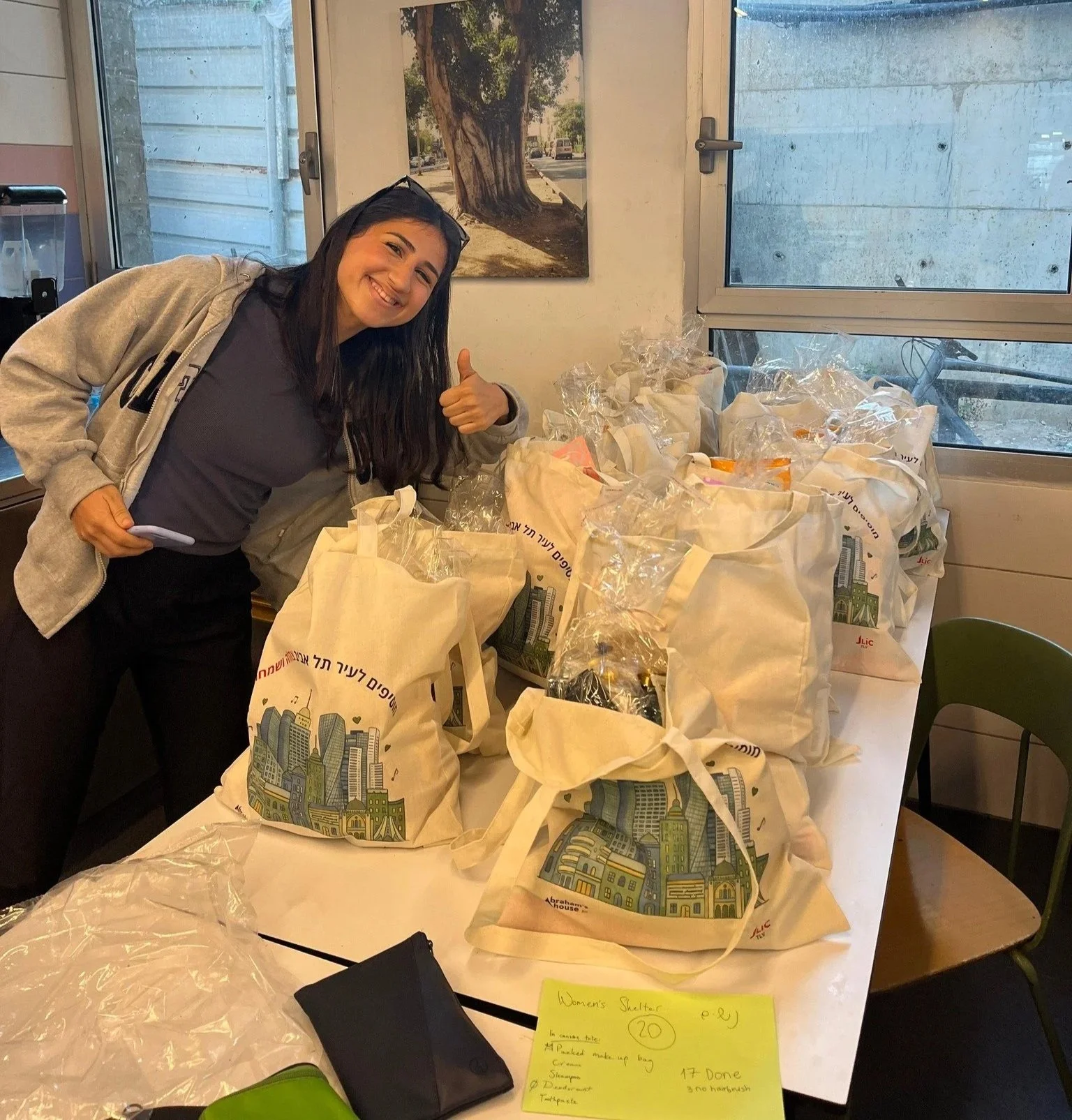 JLIC TLV Delivers Purim Joy Amidst Security Challenges