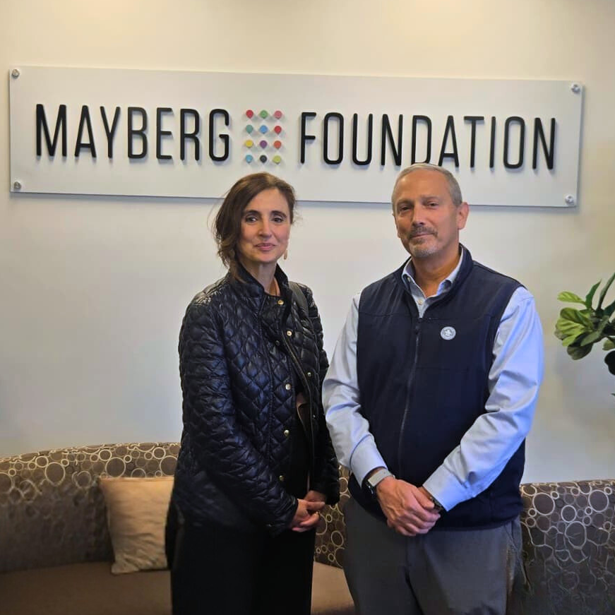 Author Roya Hakakian Consults with Mayberg Foundation on Graphic Novel and Podcast Highlighting Jewish Heroes of the American Revolution