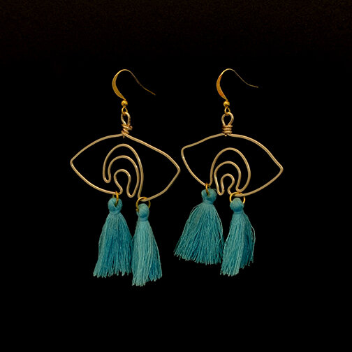 Eyes with Blue Tassels.jpg