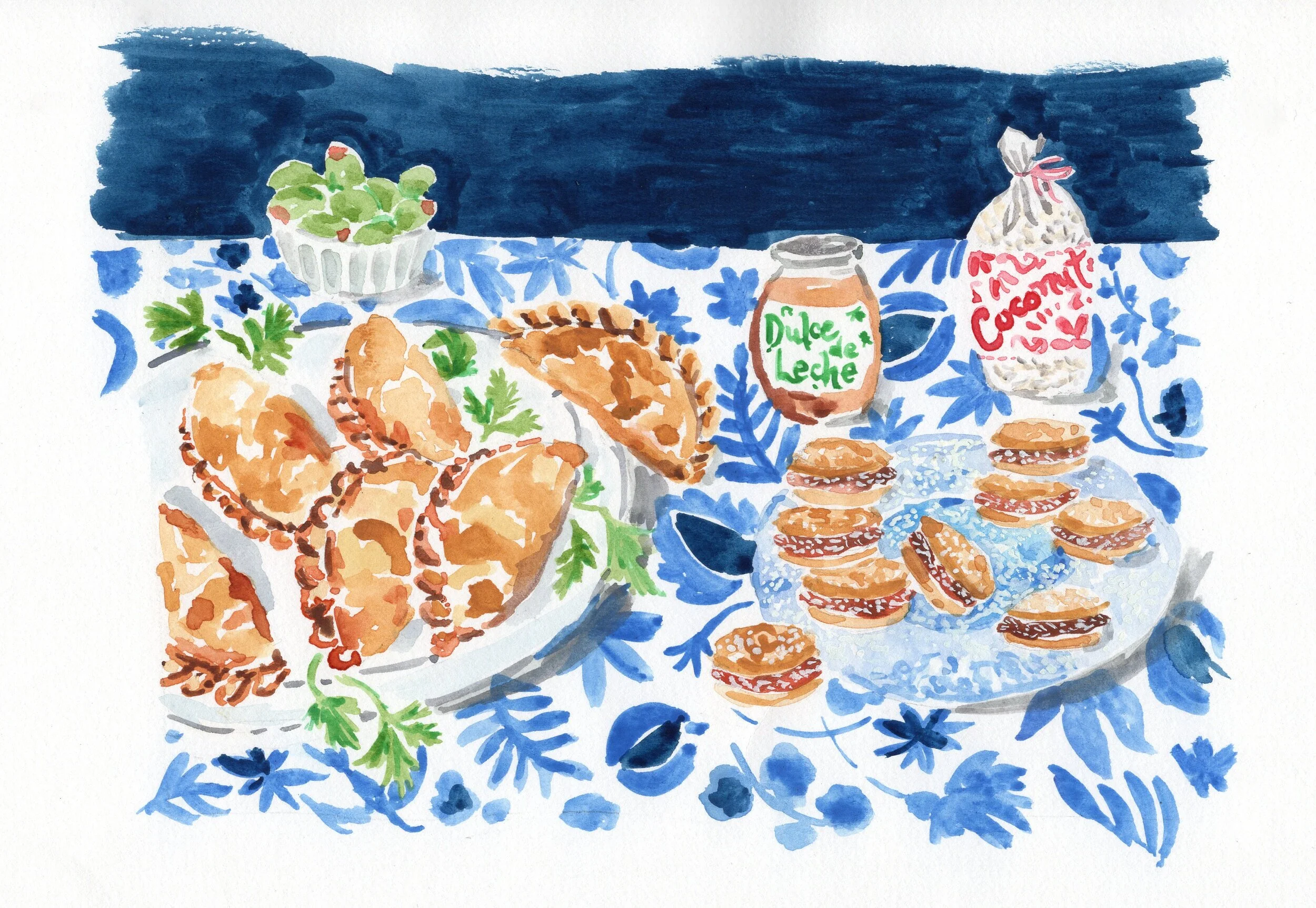 Empanadas and Alfajores