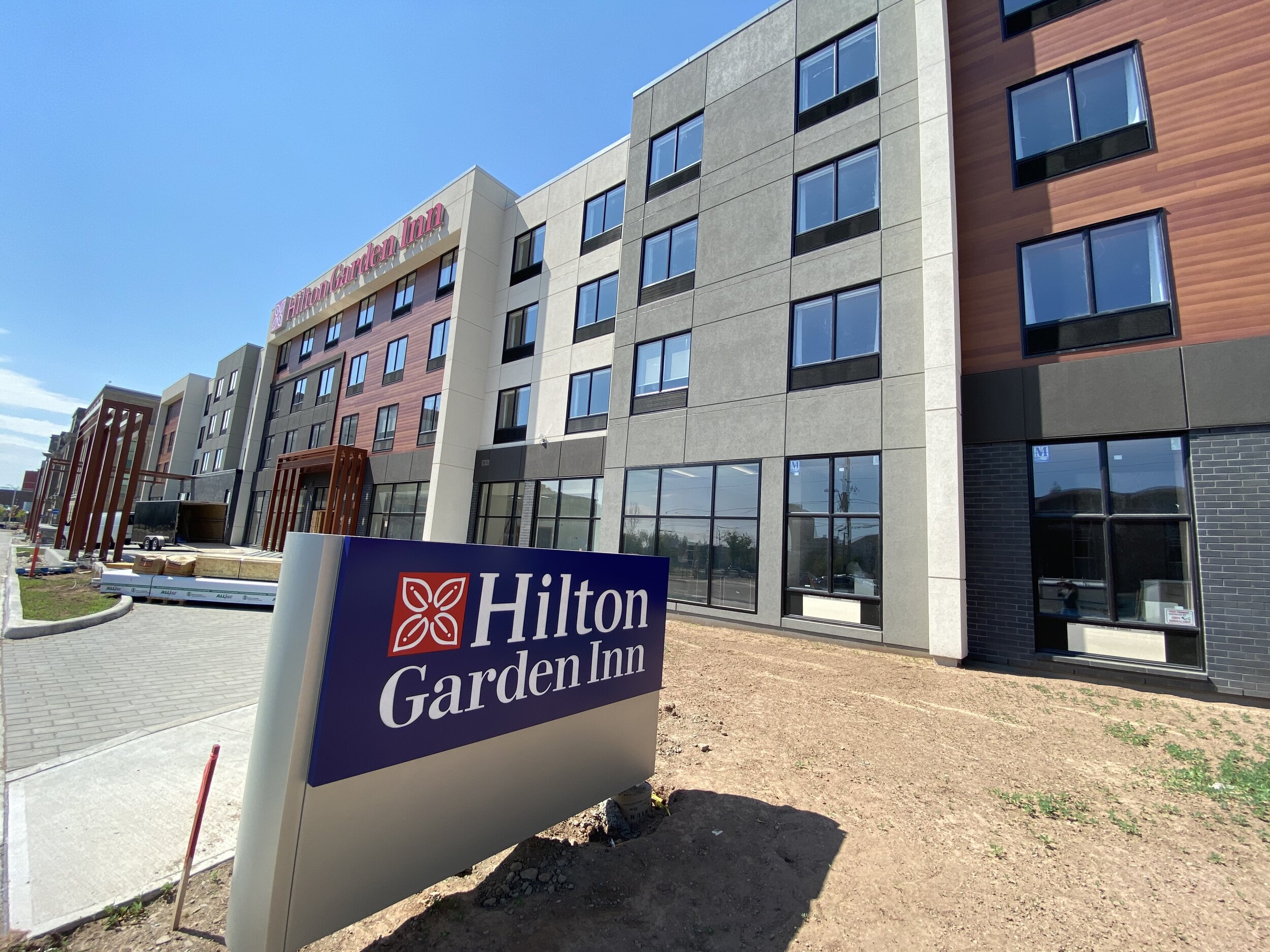 Hilton Garden Inn | Hotel Project