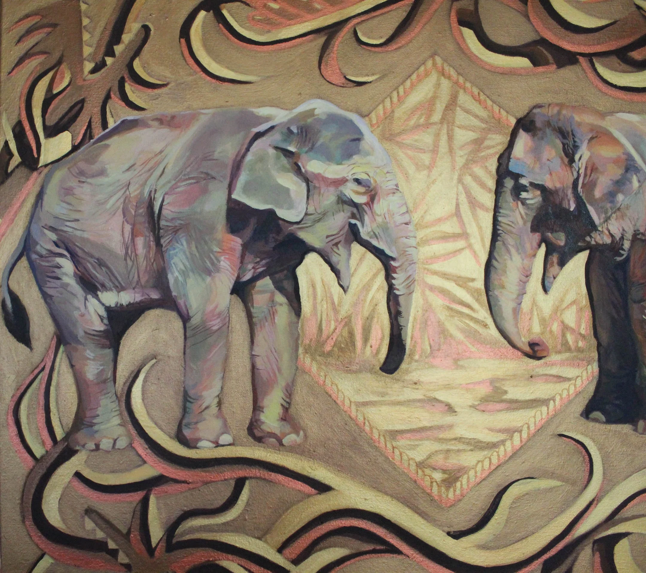 Thailand Elephants