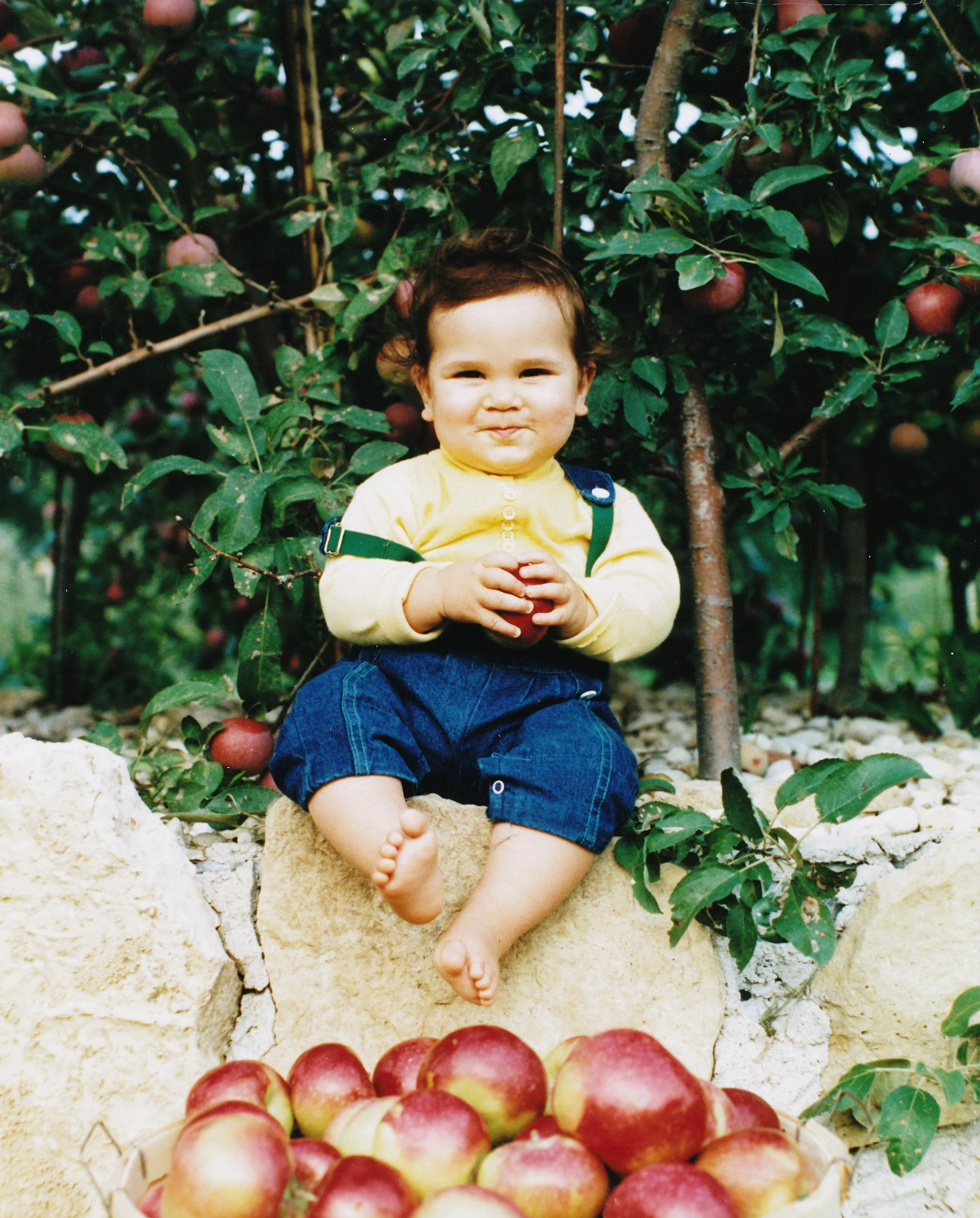 Drew Ten Eyck growing up on the Ten Eyck Orchard