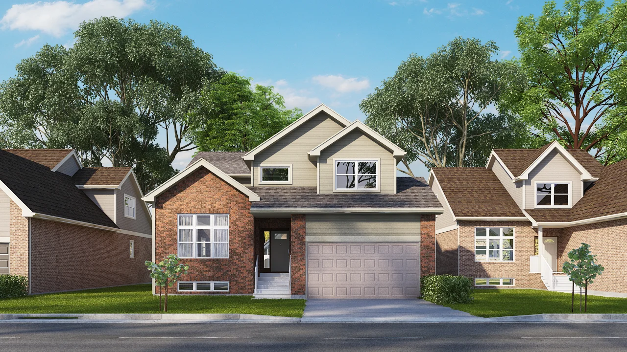 9832 Oak Park - SOLD