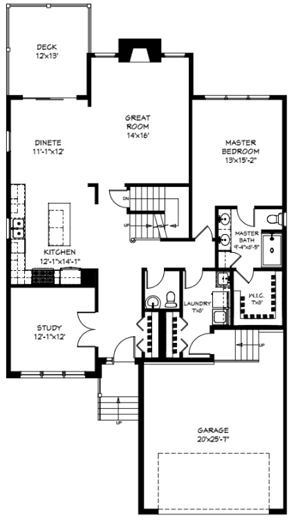 9822 Oak Park - $362,900