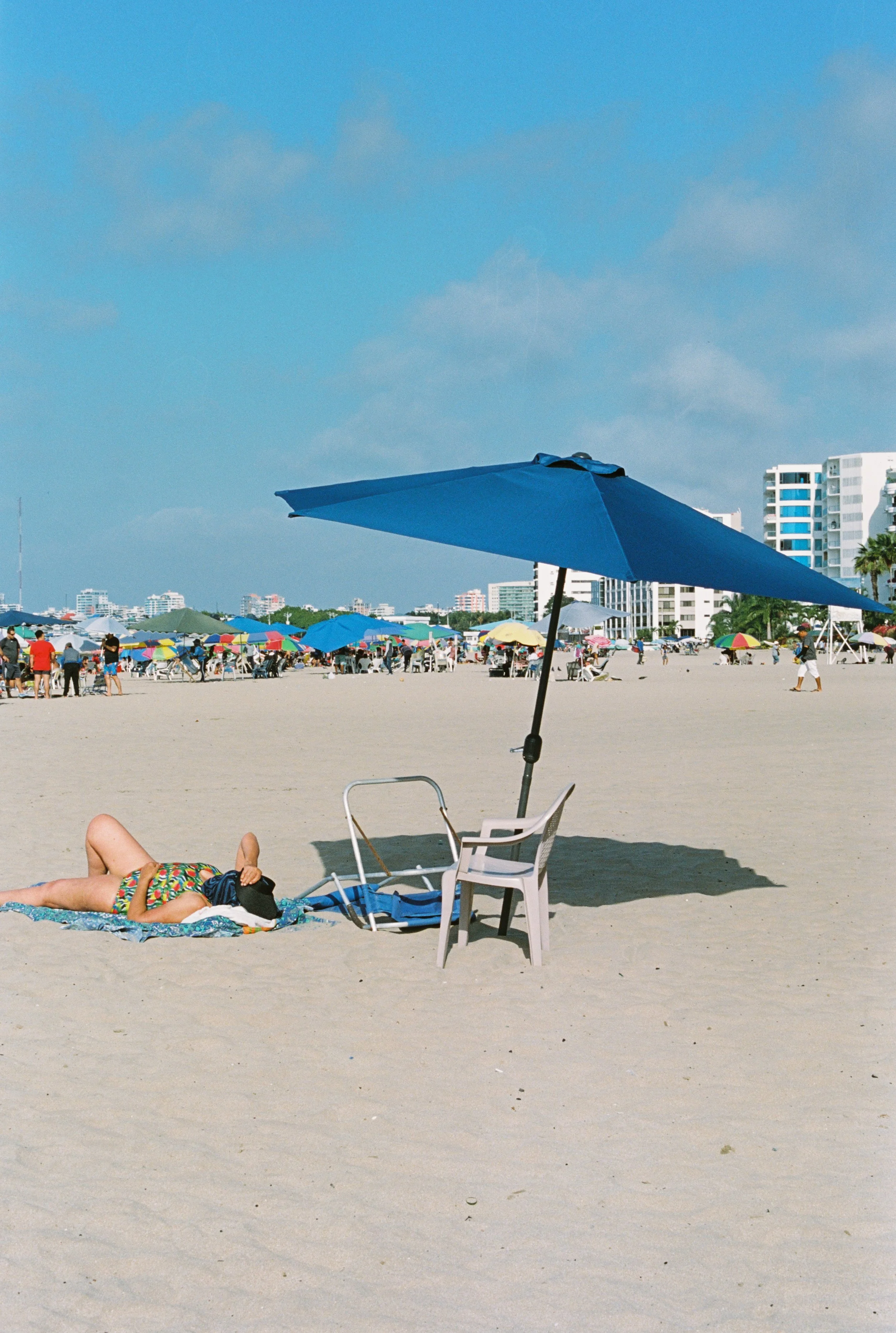 Summer Blues - ECU (8x10 Print size)