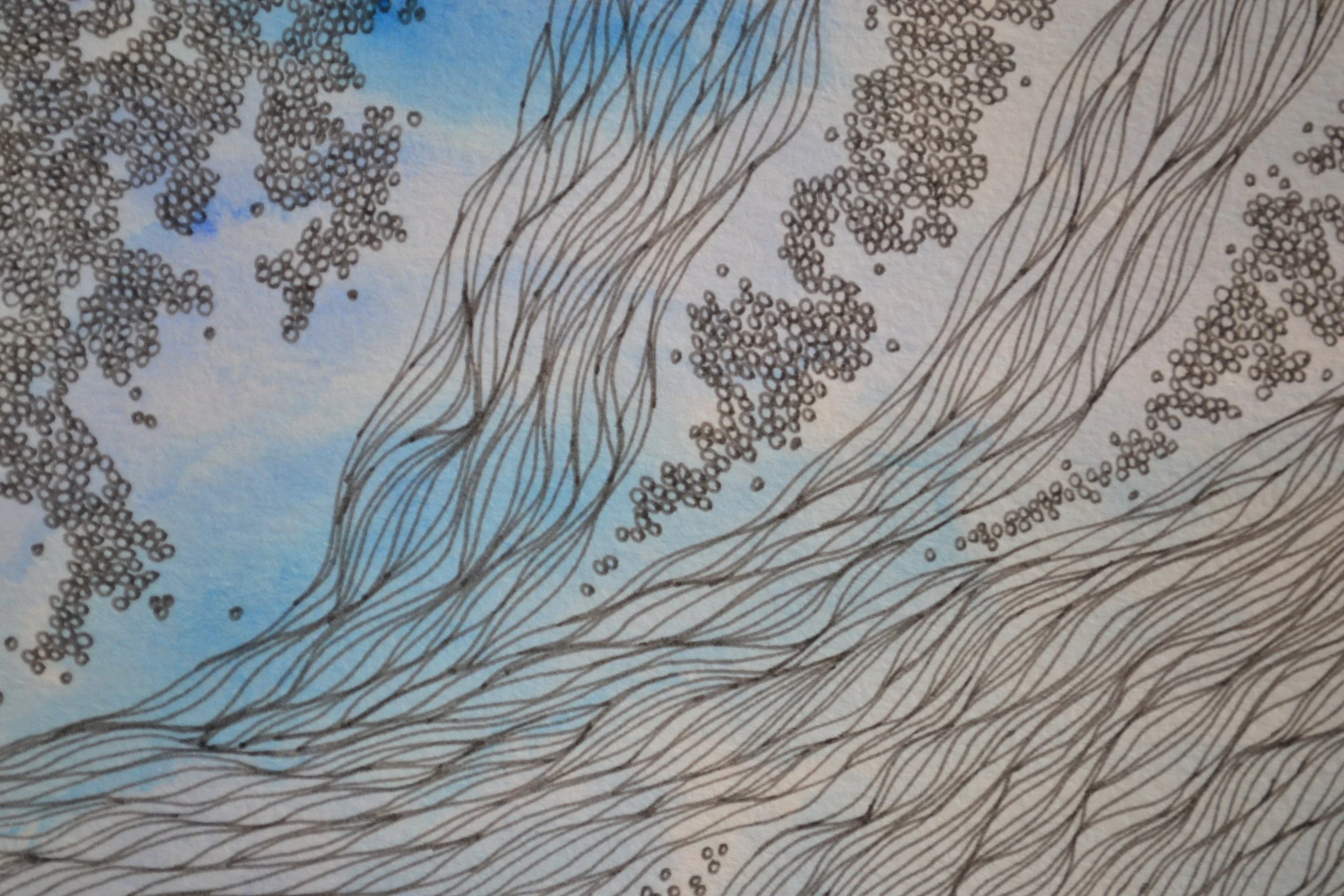 Detail of "Tributary"