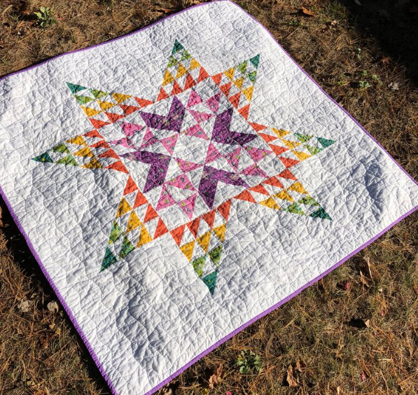 Eight Carat Quilt Along Part 3 - The Finishing!