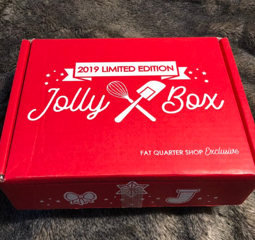 2019 Jolly Box from Fat Quarter Shop