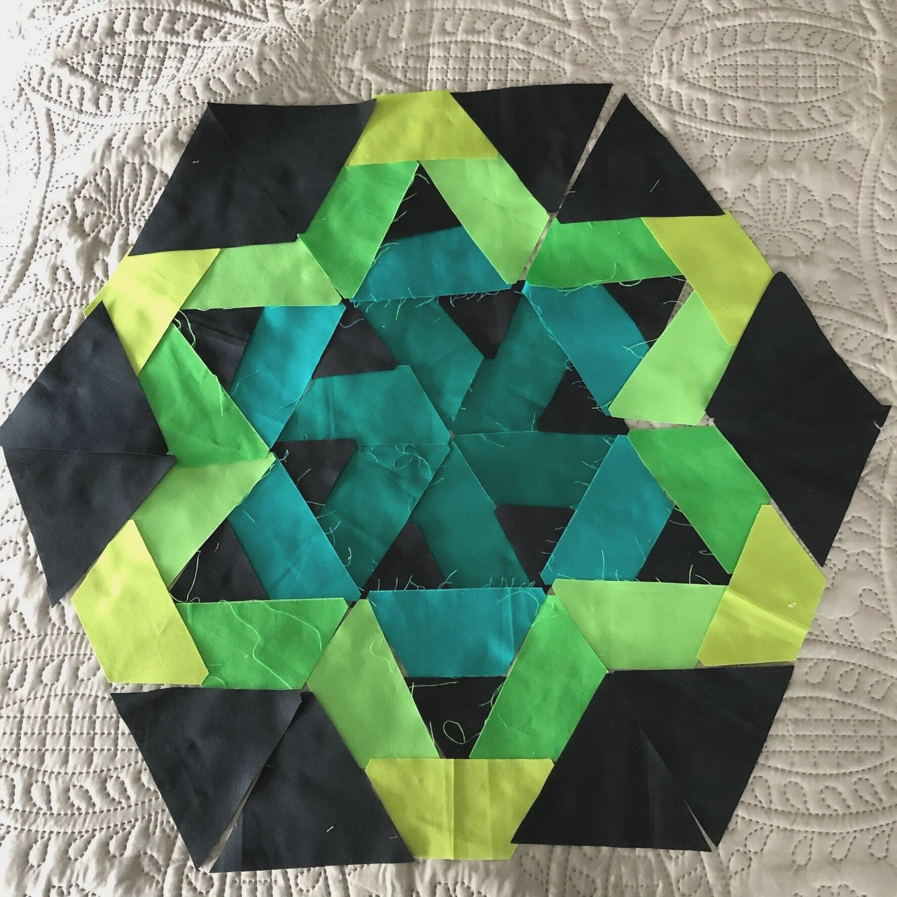 Sewcialites: Block 8 — Flour + Fabric