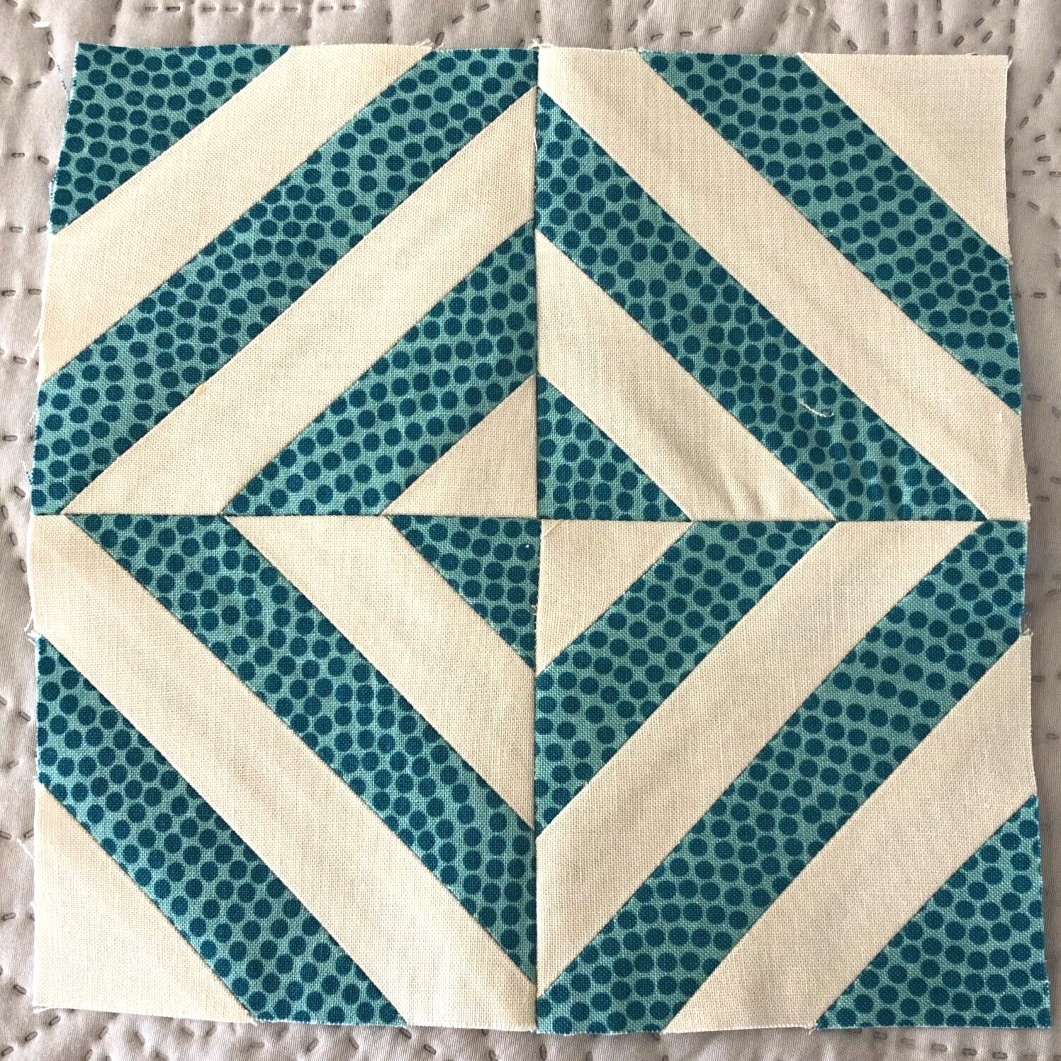 Sewcialites: Block 8 — Flour + Fabric