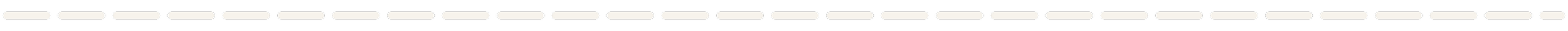 Dashed line as decor for header