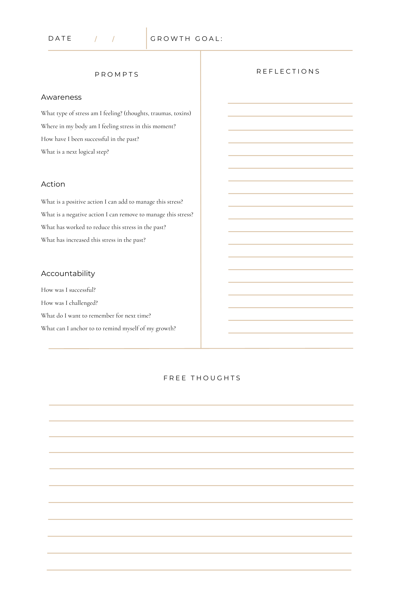 Stress-Less Store — Dr. Chris Collins