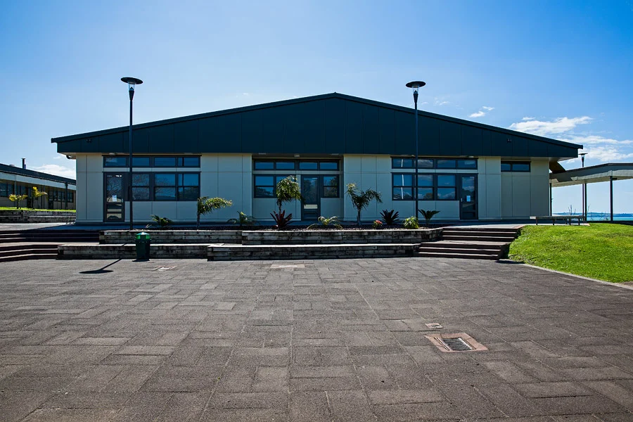 Macleans College, Eastern Beach   (Teak Construction Ltd)