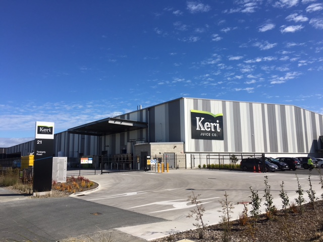 Kerri Juice, Timberly Rd - Arrow International (NZ)