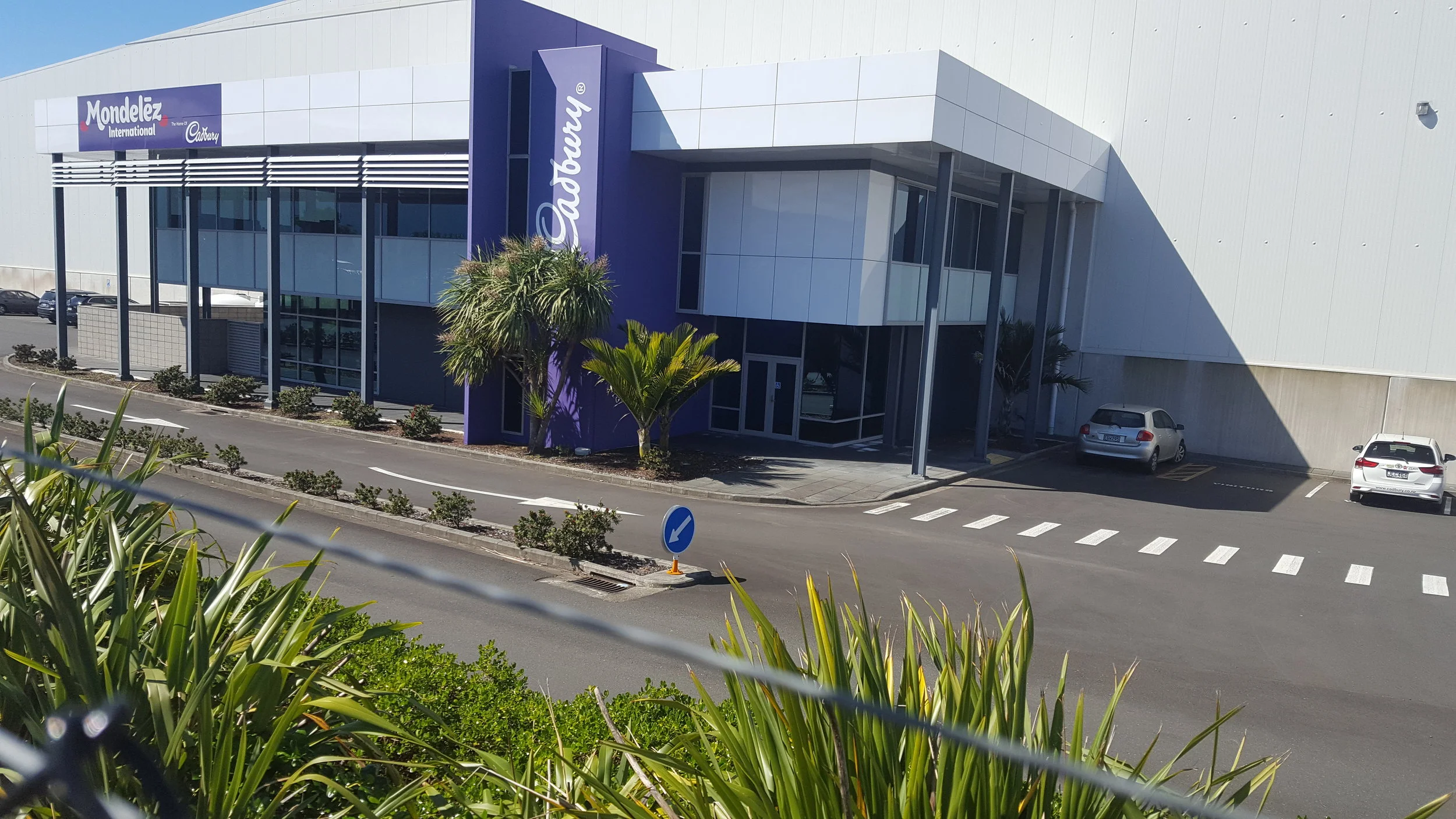 Cadbury Office, 100 Westney Rd, Mangere (Gibson O'Connor Ltd)