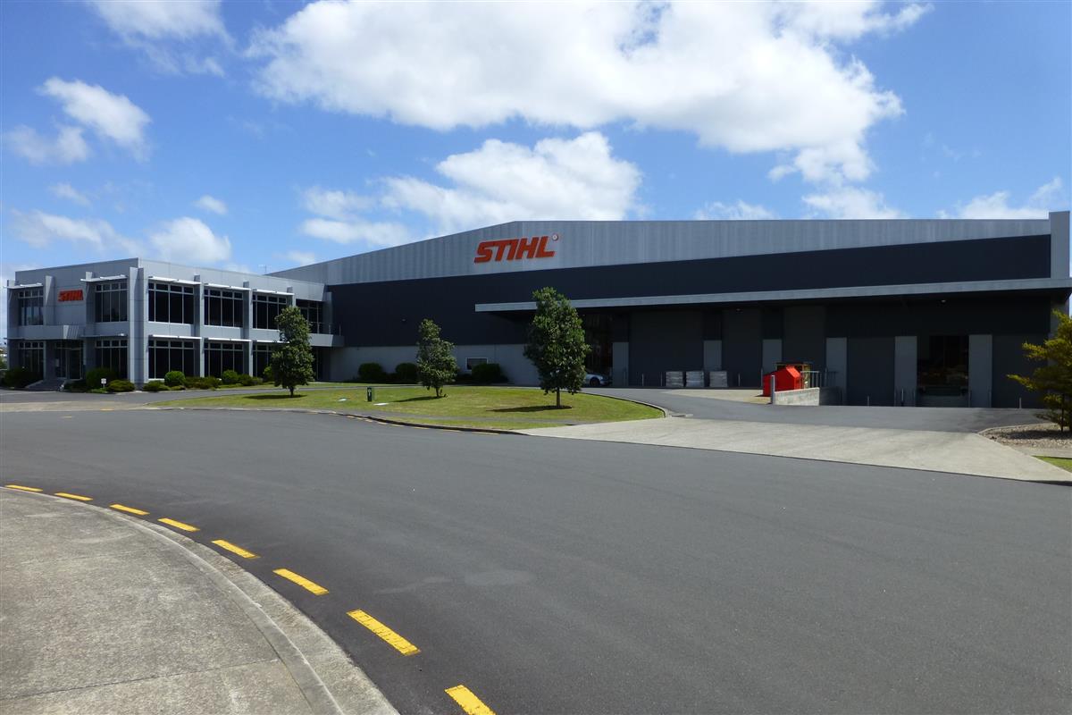 STIHL Office and Warehouse (Gibson O’ Connor)
