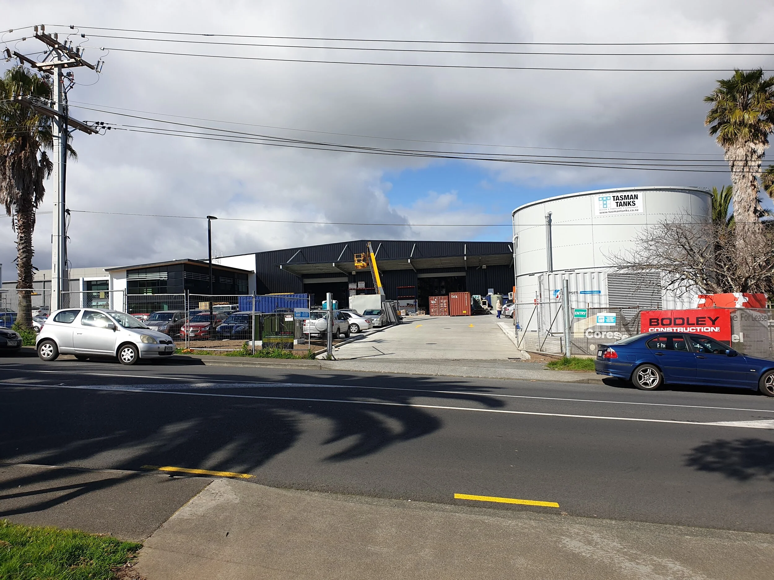 Sheiling Laboratories Ltd Marua Road (Bodley Construction)