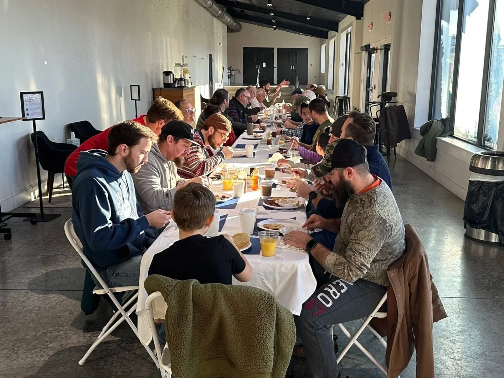 Men's Breakfast