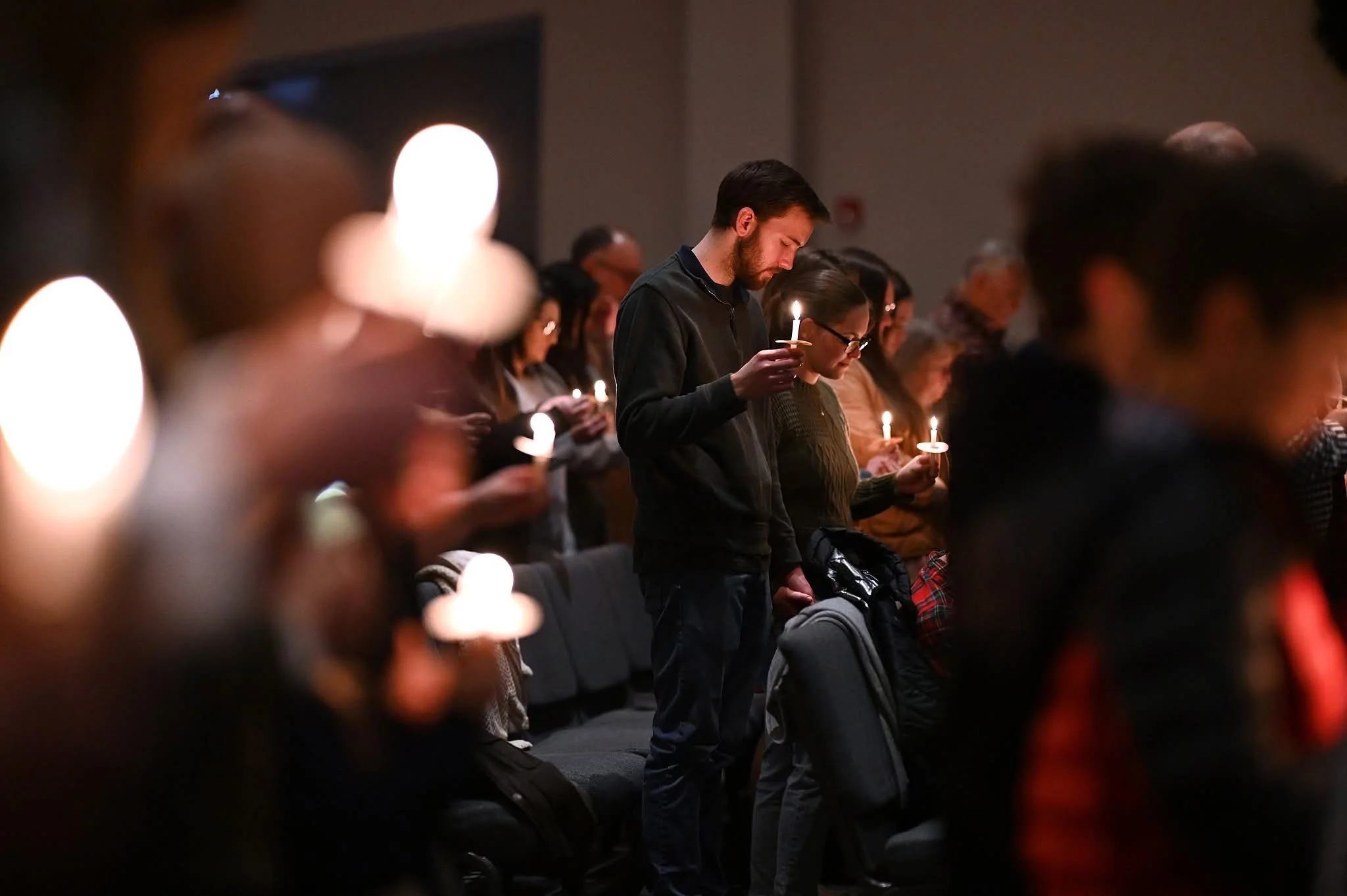 Christmas Candlelight Service &amp; Christmas Dinner