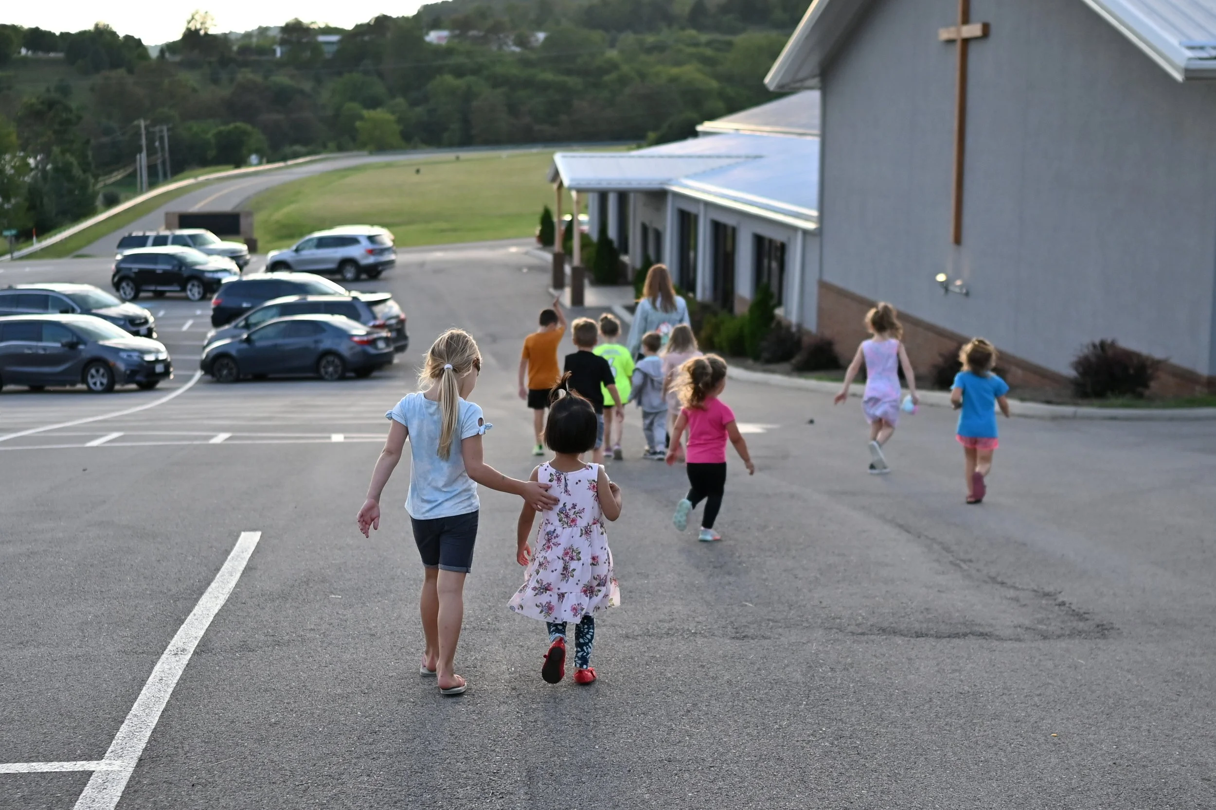 No LCF Kids Midweek or Youth