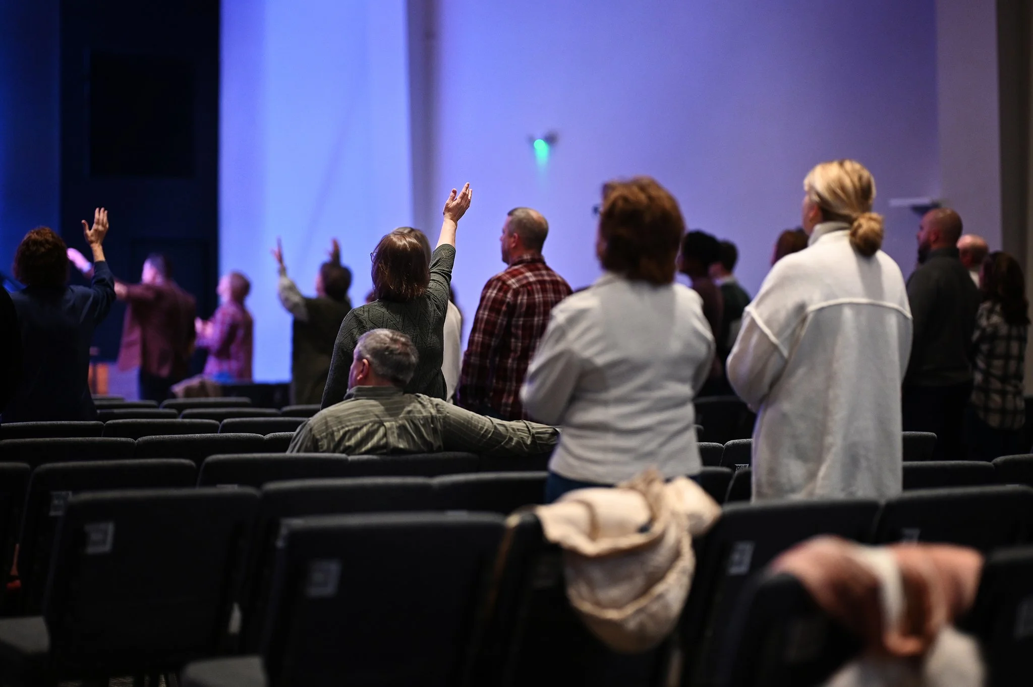 Good Friday Night or Worship