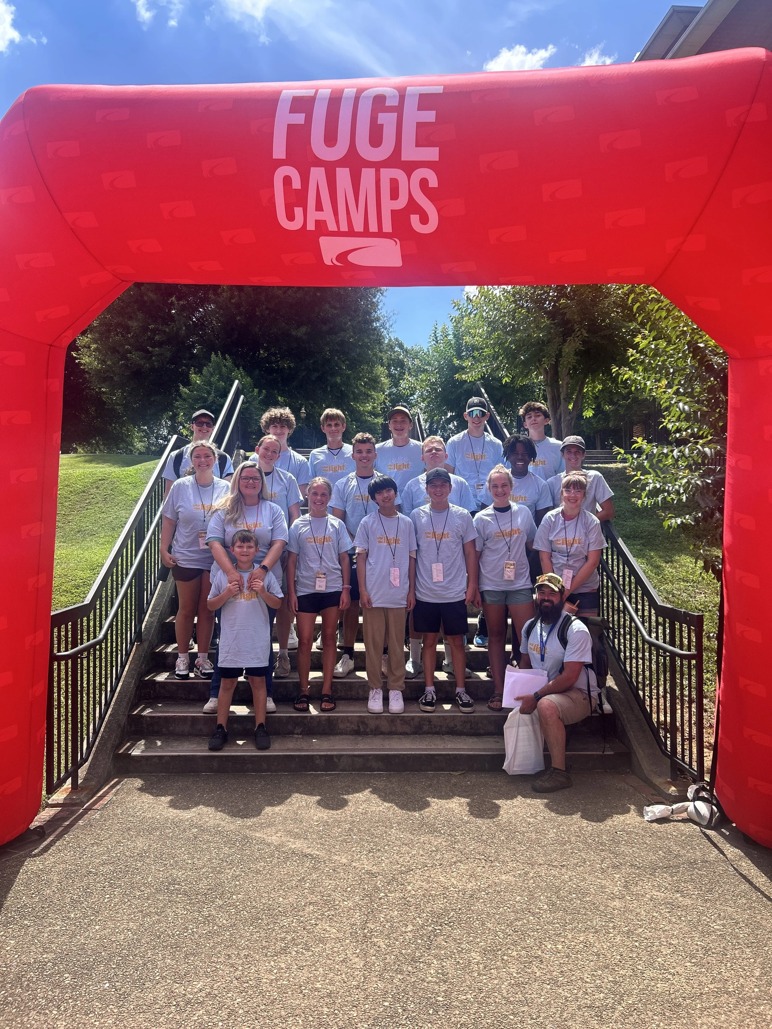 LCF Youth FUGE Camp Parent Meeting