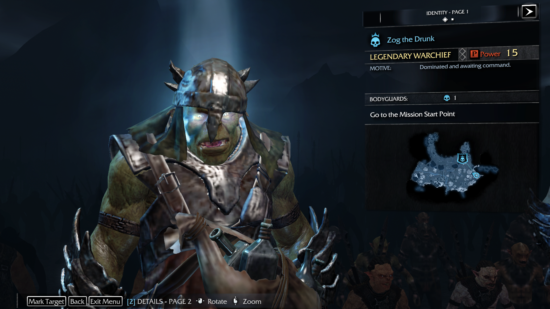Middle-earth: Shadow of Mordor was updated so completionists can