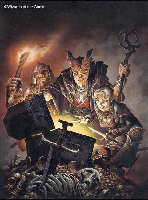 Adventurer's Vault 2 - By Wayne Reynolds ( waynereynolds.com )