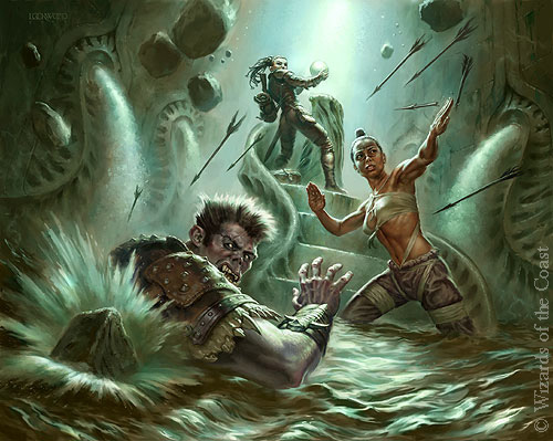 Challenges - By Todd Lockwood ( toddlockwood.com )