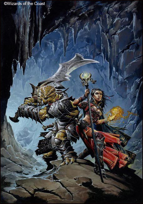 Player's Handbook - By Wayne Reynolds ( waynereynolds.com )