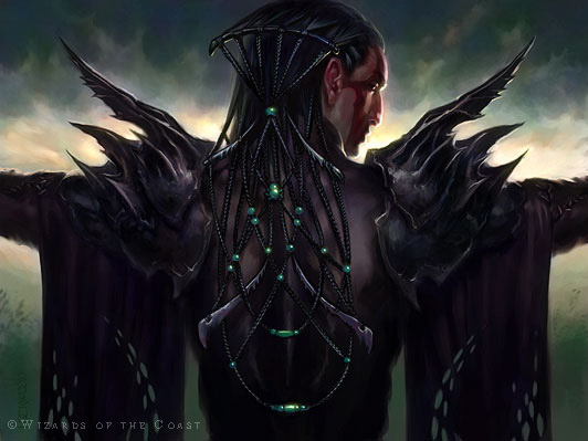 Kalitas, Bloodchief of Ghet- BY TODD LOCKWOOD ( TODDLOCKWOOD.COM )
